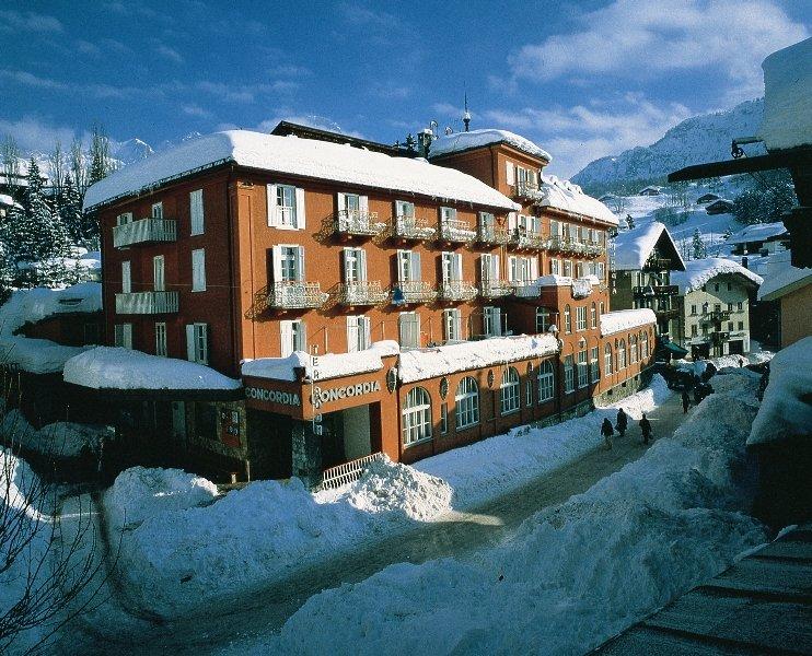 Concordia Parc Hotel Cortina d'Ampezzo Exterior foto