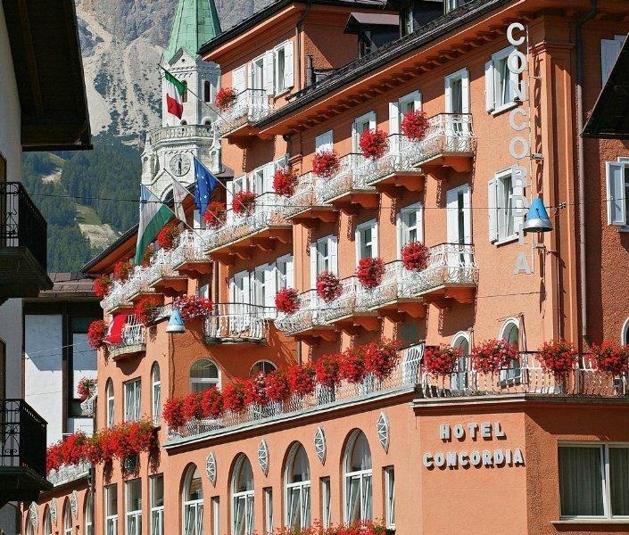 Concordia Parc Hotel Cortina d'Ampezzo Exterior foto