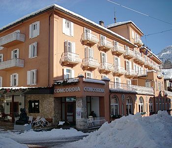 Concordia Parc Hotel Cortina d'Ampezzo Exterior foto