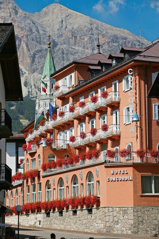 Concordia Parc Hotel Cortina d'Ampezzo Exterior foto