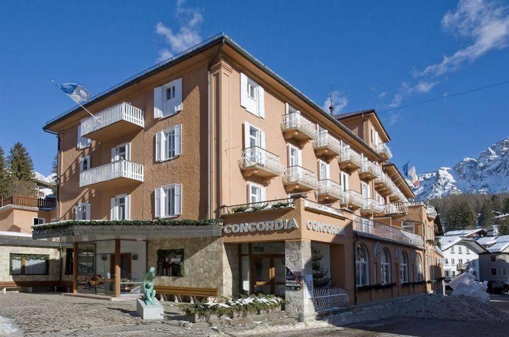 Concordia Parc Hotel Cortina d'Ampezzo Exterior foto